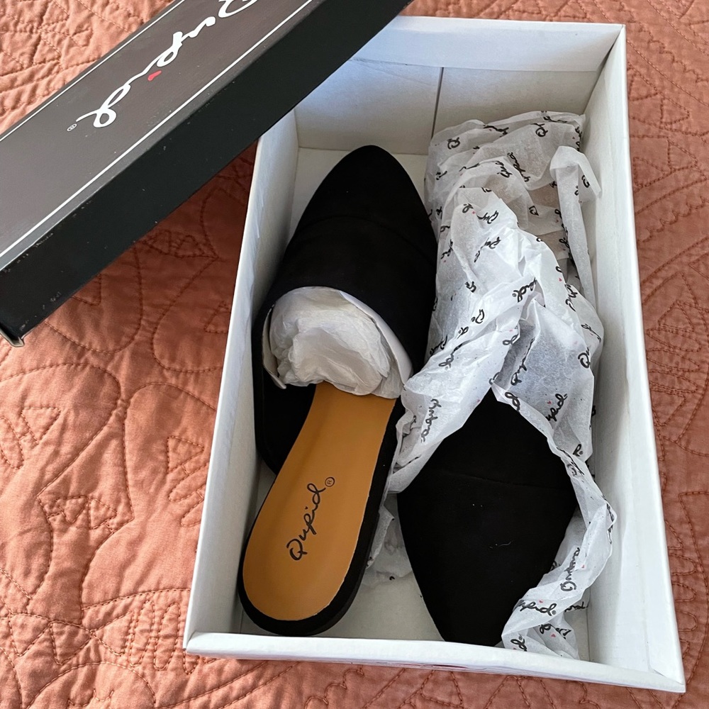 New black mules